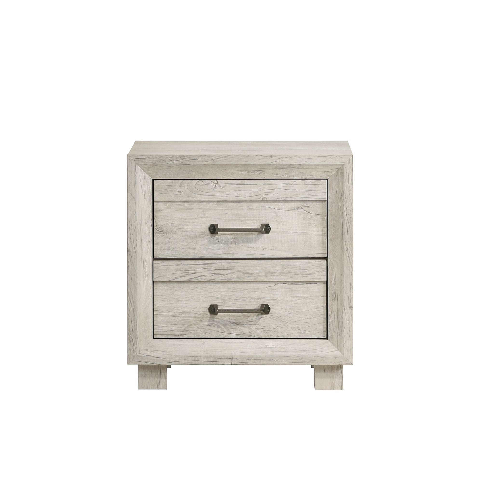 Fort-Worth-2-Drawer-Nightstand-with-USB-in-White