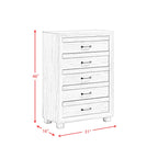 Fort-Worth-King-with-Lights-&-USB-5PC-Bedroom-Set-in-White