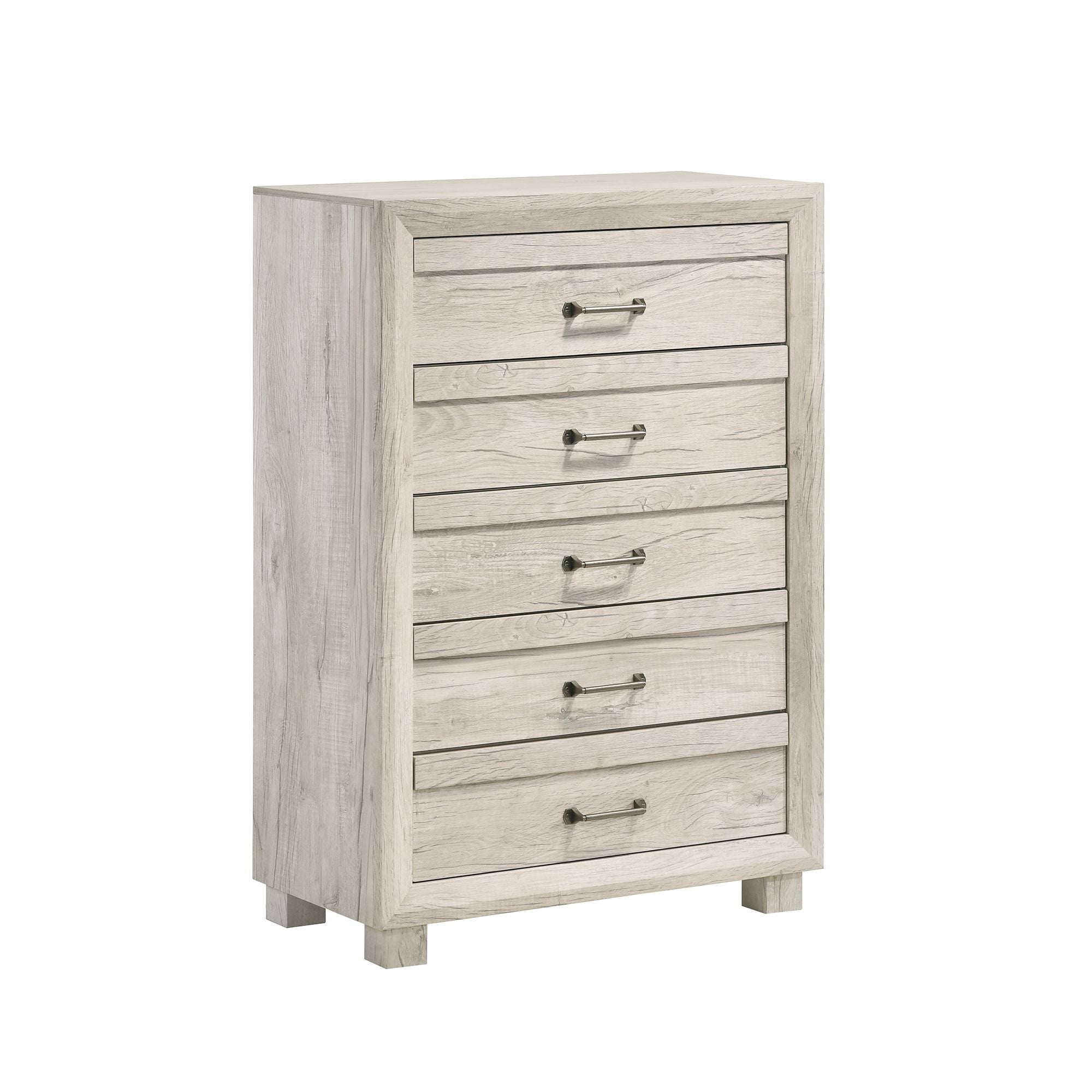 Fort-Worth-Queen-with-Lights-&-USB-5PC-Bedroom-Set-in-White