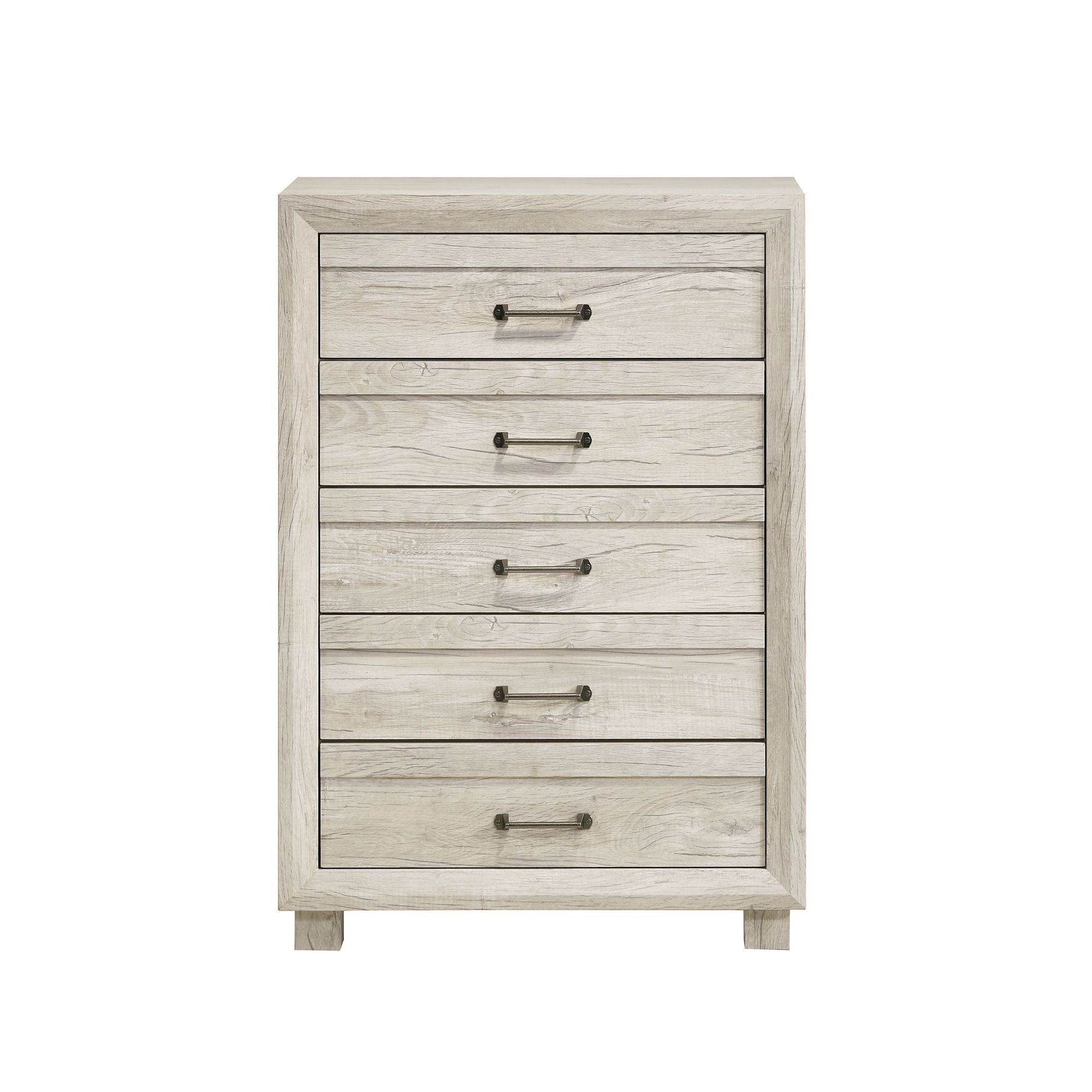 Fort-Worth-5-Drawer-Chest-in-White-(Sturdy-Act)