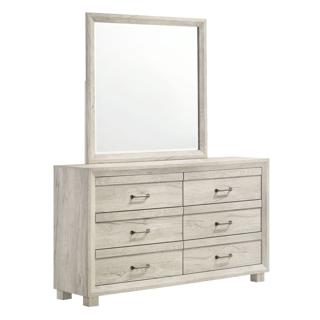 Fort-Worth-Dresser-&-Mirror-Set-in-White