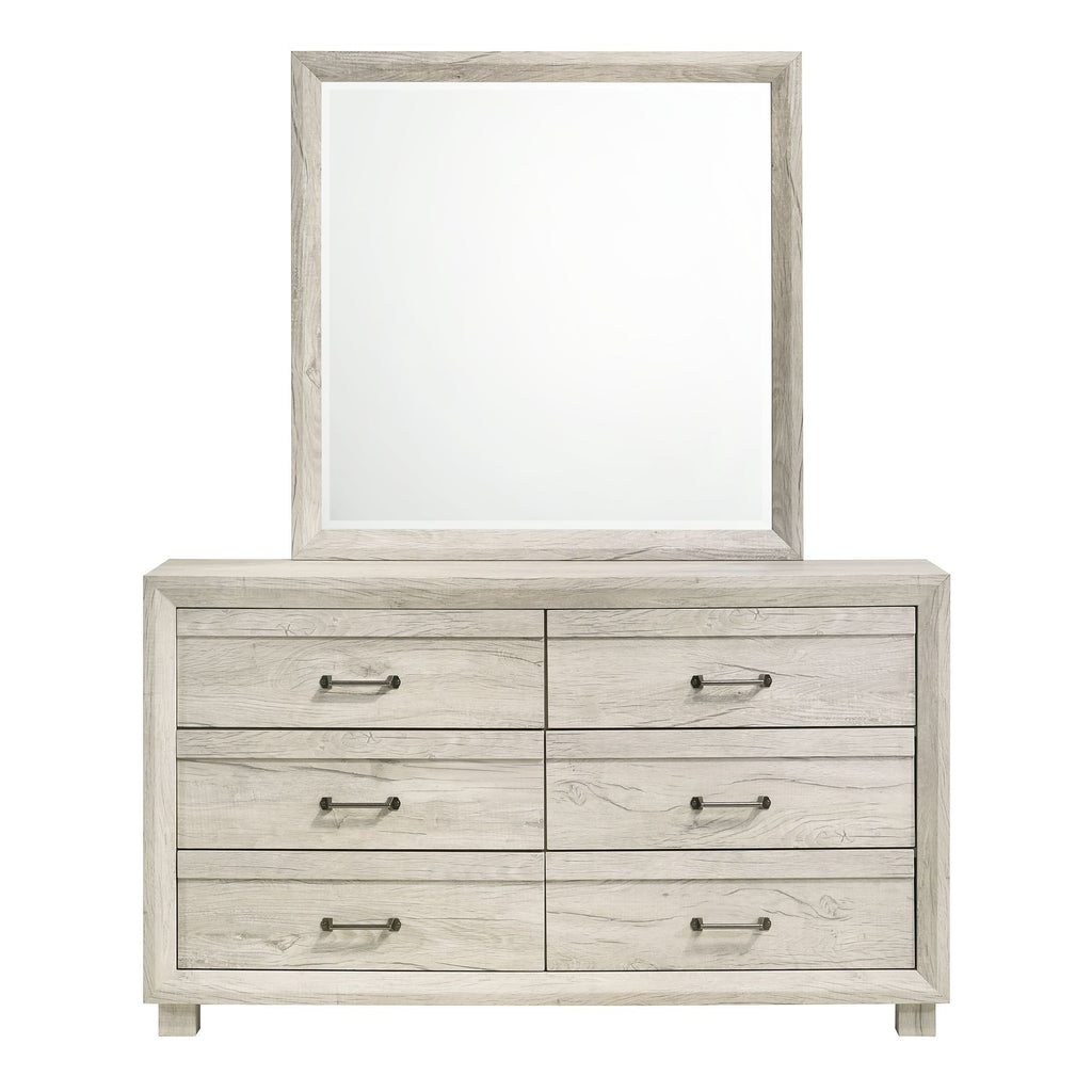 Fort-Worth-Dresser-&-Mirror-Set-in-White