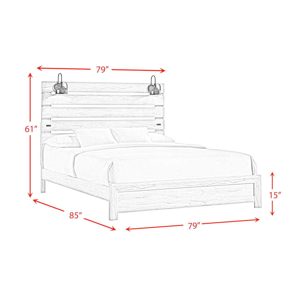 Fort-Worth-King-with-Lights-&-USB-3PC-Bedroom-Set-in-White
