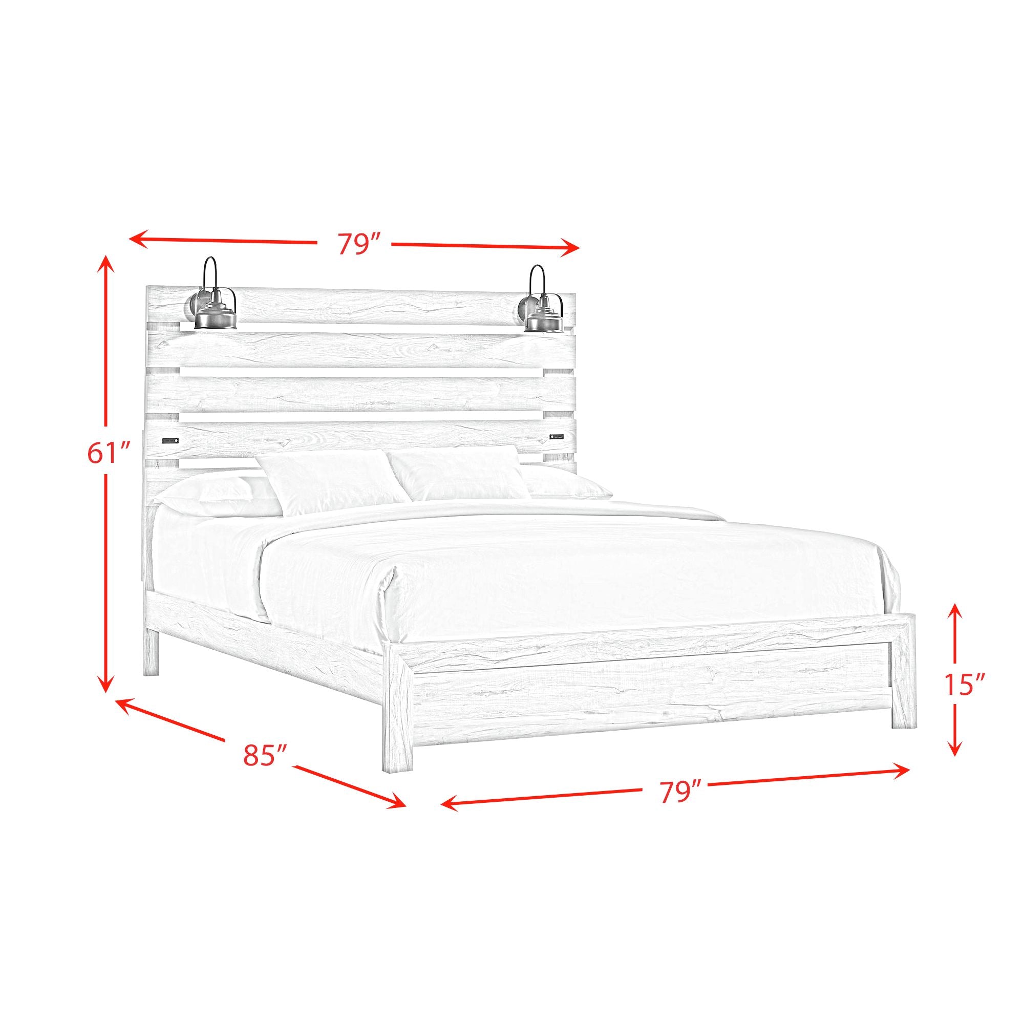 Fort-Worth-King-with-Lights-&-USB-3PC-Bedroom-Set-in-White