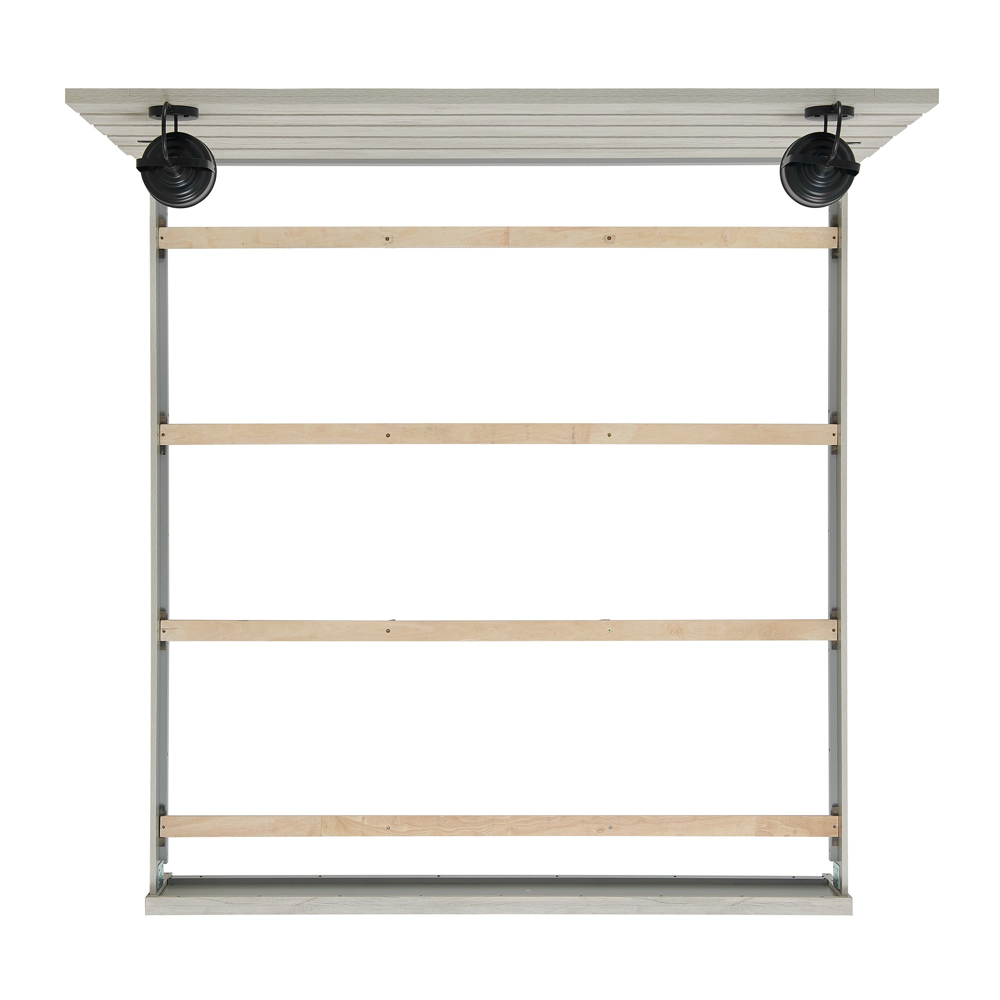 Fort-Worth-King-with-Lights-&-USB-3PC-Bedroom-Set-in-White