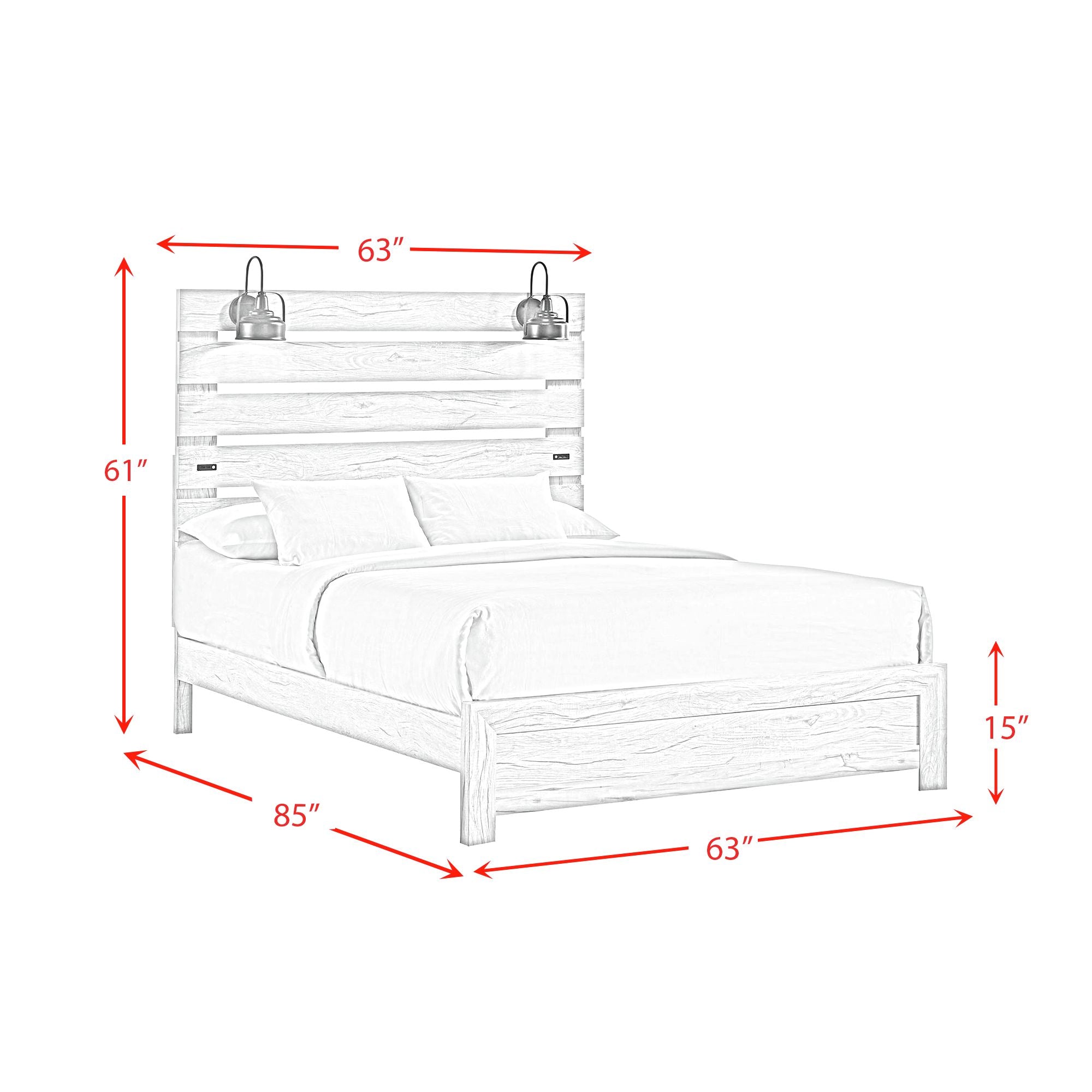 Fort-Worth-Queen-Bed-with-Lights-&-USB-in-White