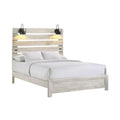 Fort-Worth-Full-Bed-with-Lights-&-USB-in-White