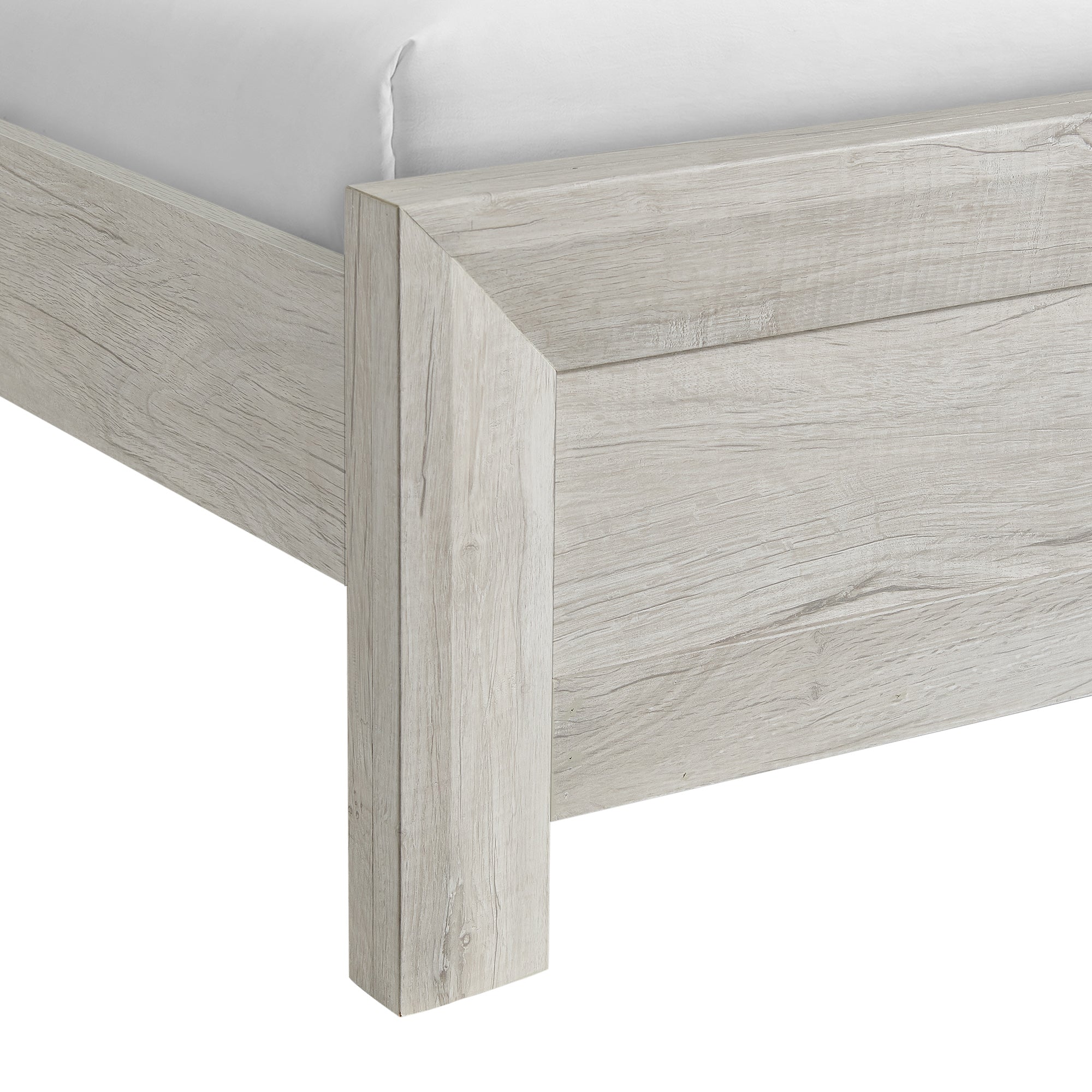 Fort-Worth-King-Bed-with-Lights-&-USB-in-White
