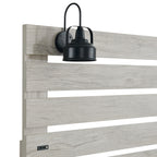 Fort-Worth-Queen-Bed-with-Lights-&-USB-in-White