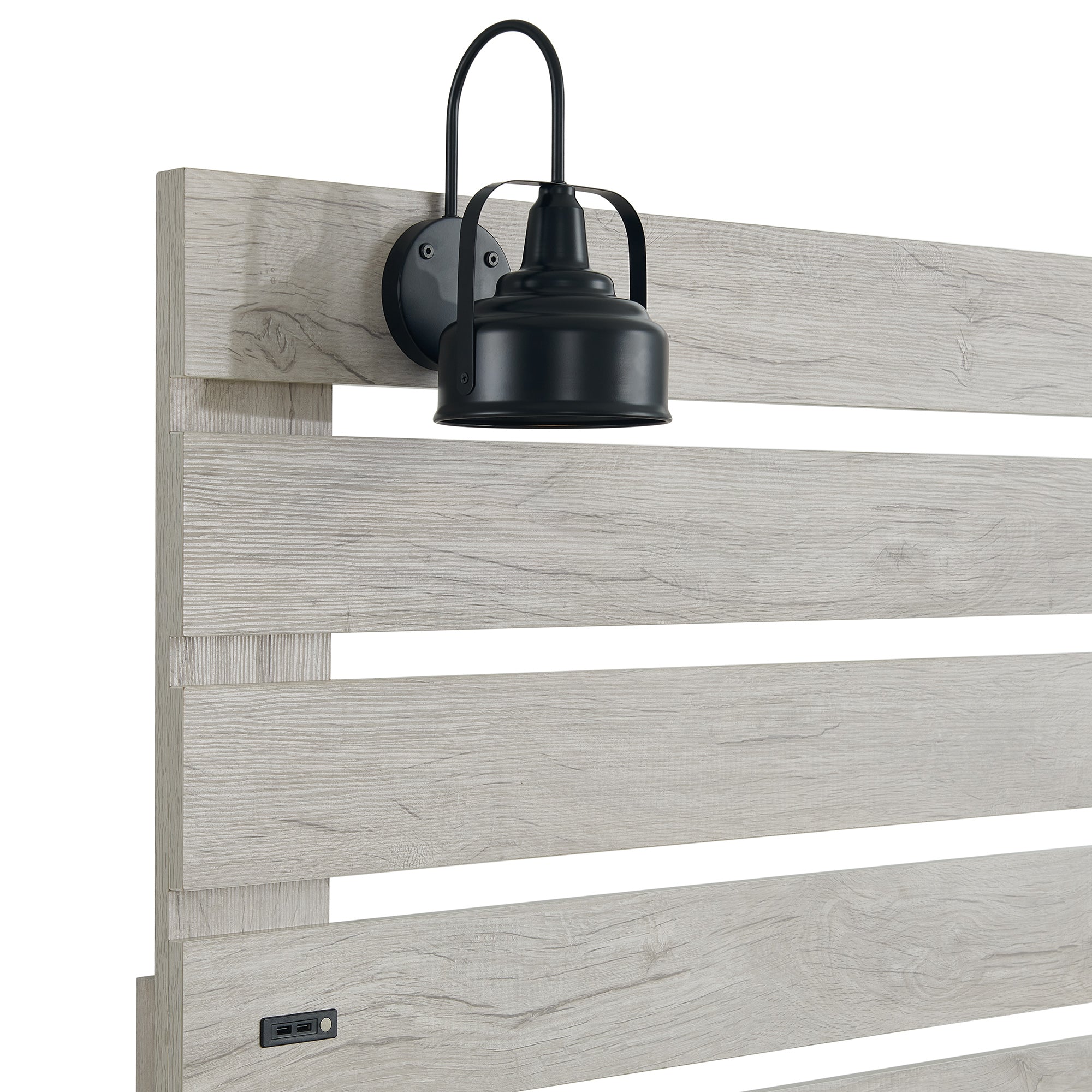 Fort-Worth-Queen-Bed-with-Lights-&-USB-in-White