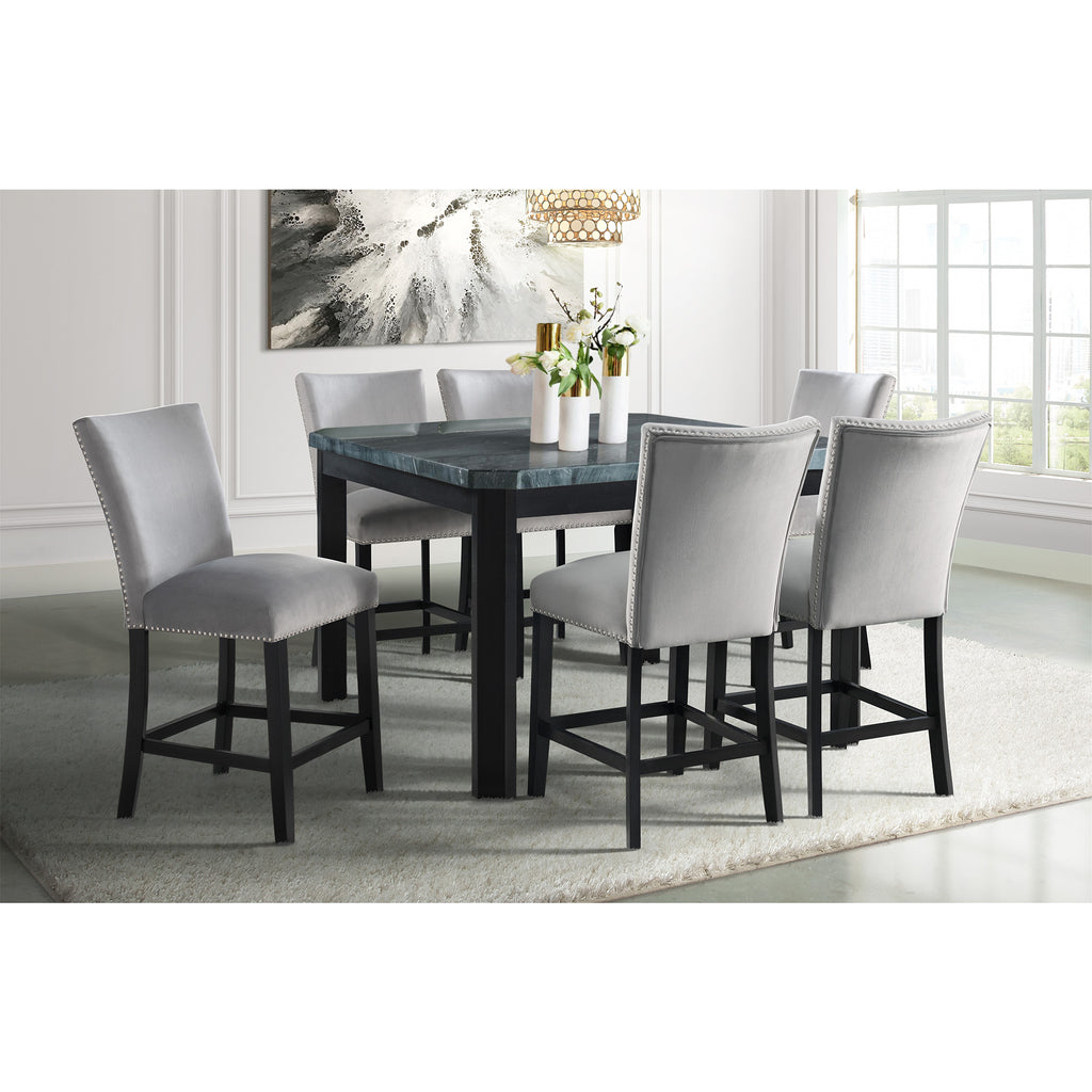 Francesca-Grey-Square-Counter-Table
