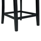 Beckley-5PC-Counter-Height-Dining-Set-in-Dark---Table-&-Four-Grey-Counter-Velvet-Chairs