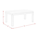 Francesca-Grey-Marble-Rectangular-5PC-Dining-Set-Table-&-Four-Grey-Velvet-Chairs