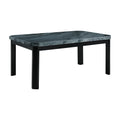 Francesca-Grey-Marble-Rectangular-5PC-Dining-Set-Table-&-Four-Blue-Velvet-Chairs