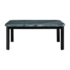 Francesca-Grey-Marble-Rectangular-5PC-Dining-Set-Table-&-Four-Grey-Velvet-Chairs