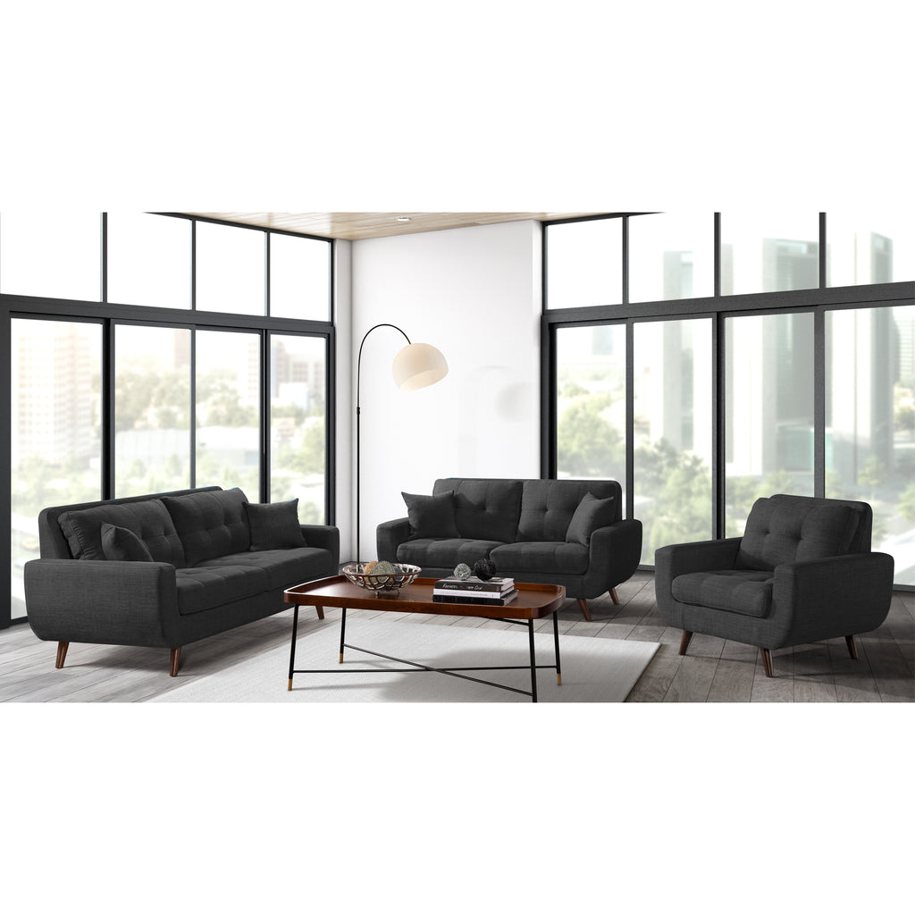 Freeport-Loveseat-W/2-Pillows-Heirloom-Charcoal