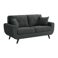 Freeport-Loveseat-W/2-Pillows-Heirloom-Charcoal
