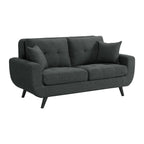 Freeport-Loveseat-W/2-Pillows-Heirloom-Charcoal