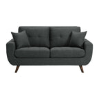 Freeport-Loveseat-W/2-Pillows-Heirloom-Charcoal