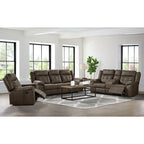 Fresno-Motion-Loveseat-with-Console-in-Brown
