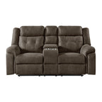 Fresno-Motion-Loveseat-with-Console-in-Brown