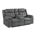 Fresno-Motion-Loveseat-with-Console-in-Grey