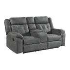 Fresno-Motion-Loveseat-with-Console-in-Grey