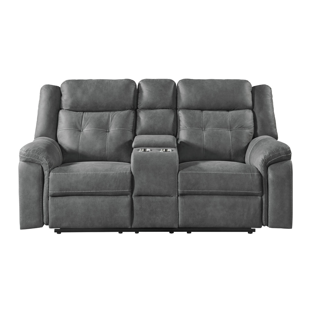 Fresno-Motion-Loveseat-with-Console-in-Grey