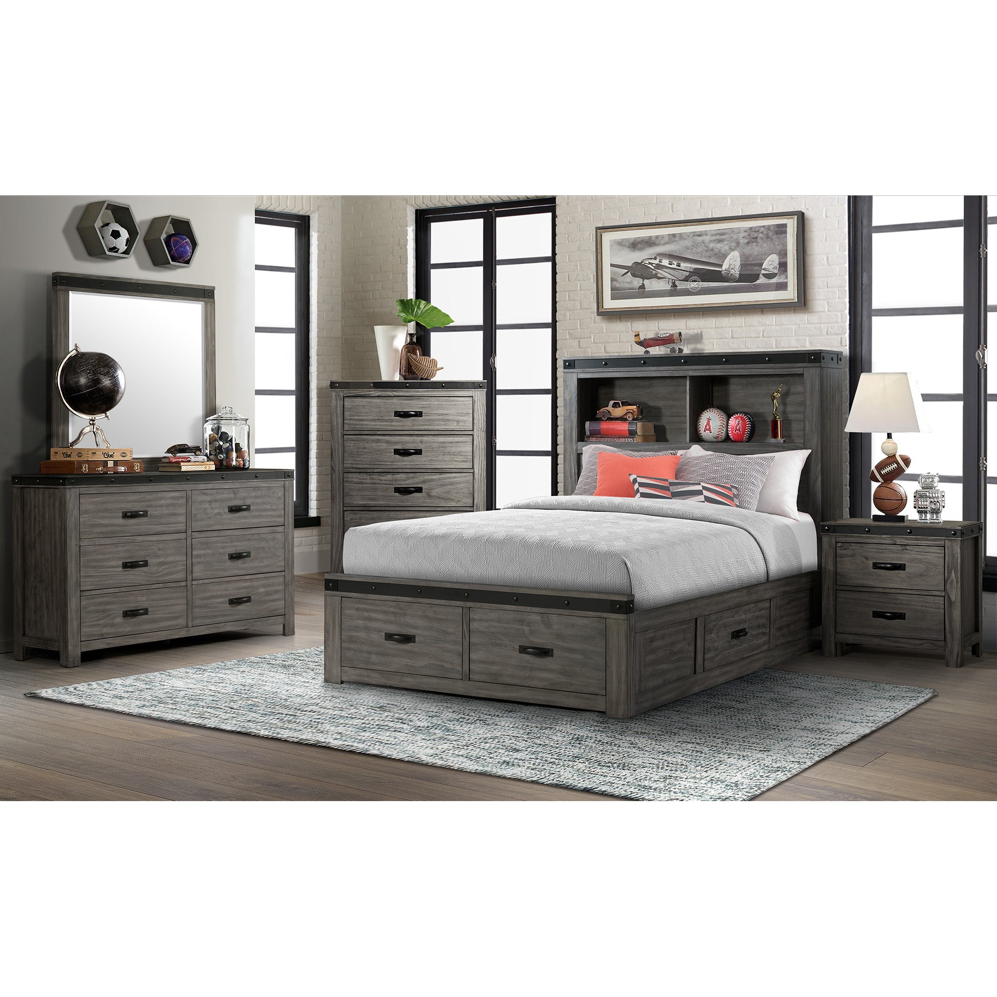 Wade-Youth-Dresser-(6-Drawer)
