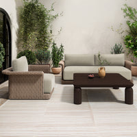 Meredith Outdoor Accent Chair Beige
