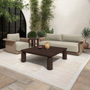 Meredith Outdoor Accent Chair Beige