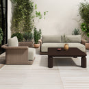 Meredith Outdoor Sofa Beige