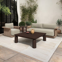 Meredith Outdoor Sofa Beige
