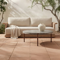 Meredith Outdoor Sofa Beige