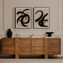 Asha Decorative Bowl Black Terracotta