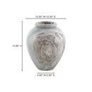 Didion Vase Torrento Marble
