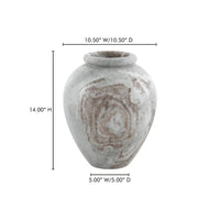 Didion Vase Torrento Marble