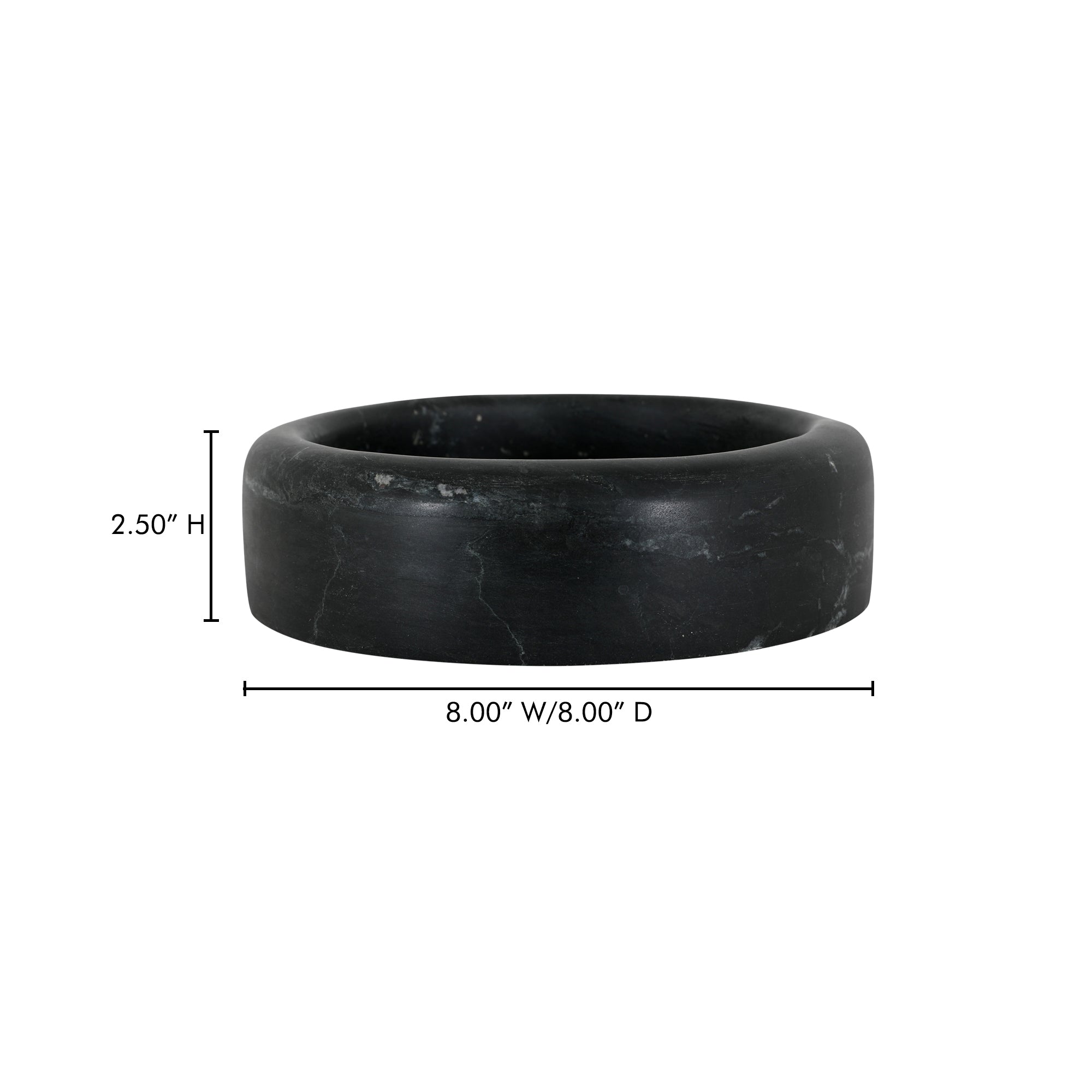 Anais Catchall Black Marble