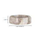 Anais Catchall Beige Marble