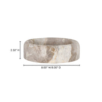 Anais Catchall Beige Marble