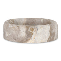 Anais Catchall Beige Marble