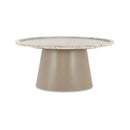 Kimberley Coffee Table White Marble