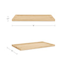 Harbor Tray Oak