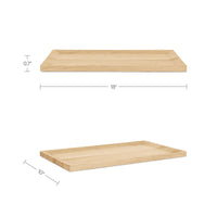 Harbor Tray Oak