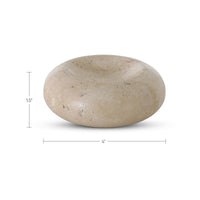 Neso Catchall Natural Travertine