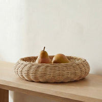 Harding Wicker Bowl Natural