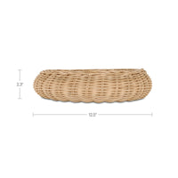 Harding Wicker Bowl Natural