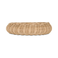 Harding Wicker Bowl Natural