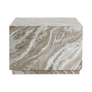 Lou Outdoor Coffee Table Light Brown