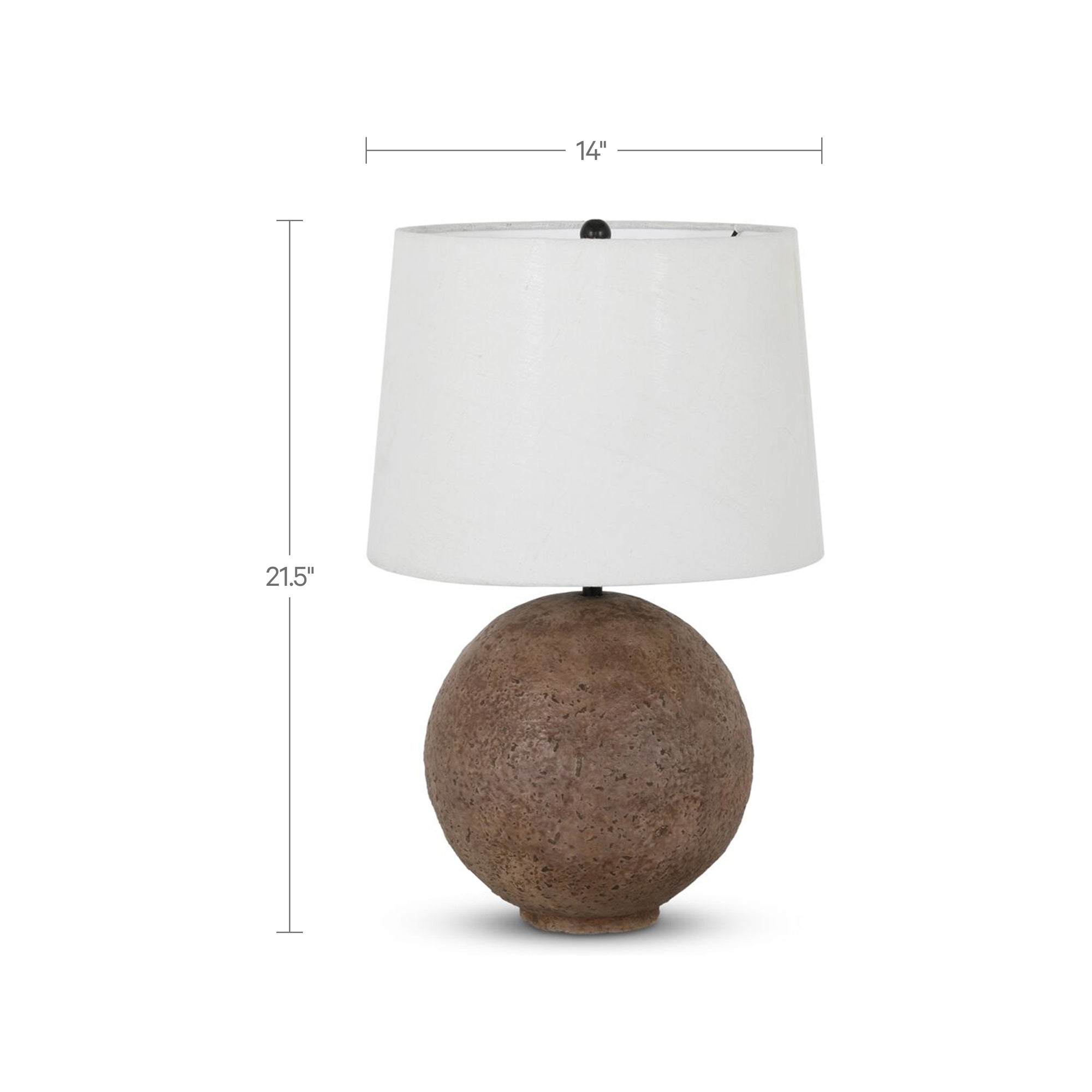 Whit Table Lamp